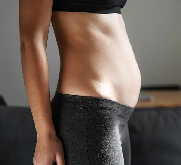 Hinchazón abdominal
